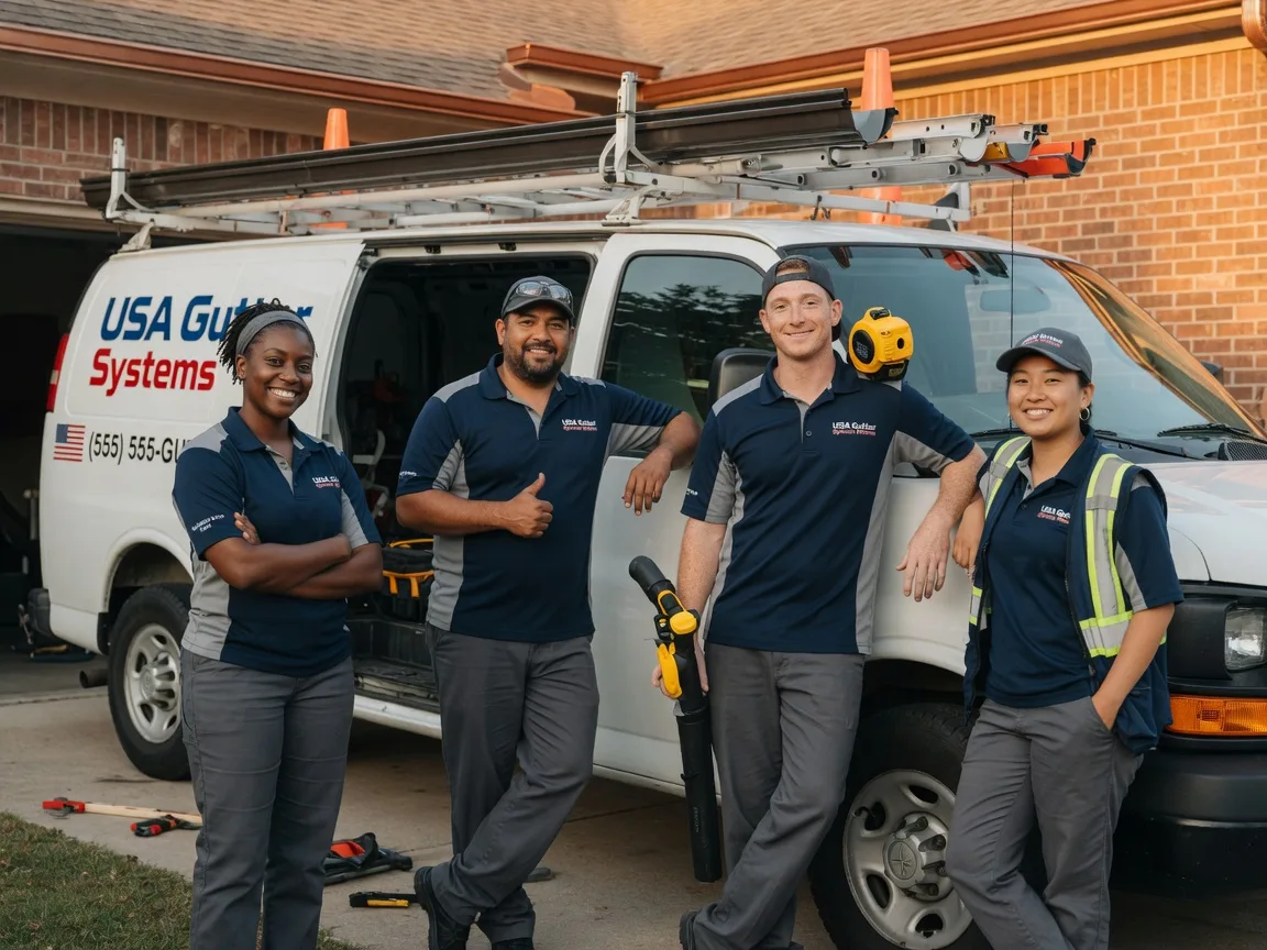 Gutter Installation company in Raymore, MO
